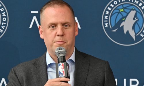 Tim Connelly wants continuity for the Timberwolves … probably