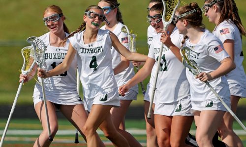 Duxbury girls rout Scituate in lacrosse playoffs
