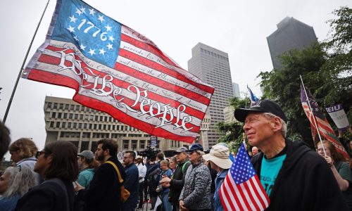 Massachusetts unions rally after arrest of SEIU head during L.A. protest against ICE