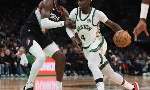 Celtics reportedly trade Jrue Holiday to Blazers for Anfernee Simons, two picks