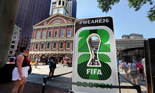 Boston’s FIFA World Cup matches expected to bring $1.1B to New England in 2026