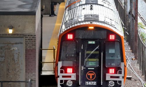 Orange Line shuttles from Forest Hills to North Station this weekend