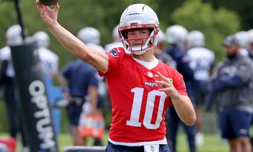 Patriots OTAs takeaways: Drake Maye rises, Stefon Diggs returns, rookie WR shines