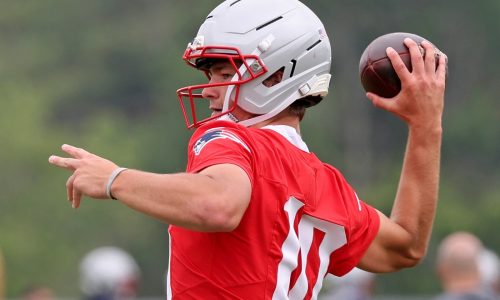 OBF: Pats hope Drake Maye adds to ring collection after getting married