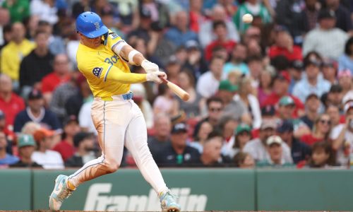 Red Sox lineup: Romy Gonzalez batting leadoff in new-look lineup