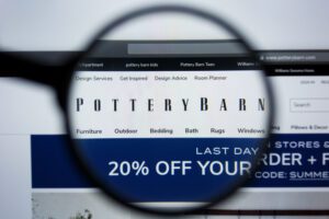 Pottery Barn to launch in the UK in Autumn 2025, offering curated furniture and free interior design services
