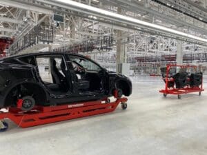 UK vehicle production slumps to lowest May level since 1949 as tariffs bite