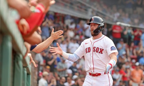 Red Sox come from behind four times, win on Ceddanne Rafaela’s walk-off