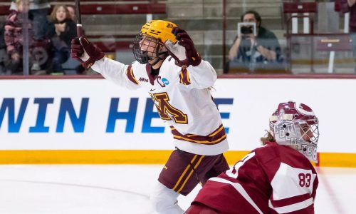 Gophers’ Ella Huber eager to make jump to PWHL, wherever it may be