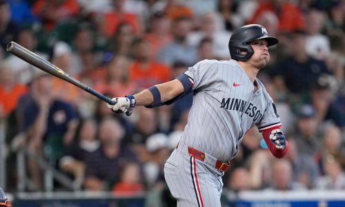 Twins have some torrid June hitters, but it hasn’t helped in standings