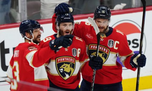 ‘Dialed-in’ Florida Panthers have chance to win Stanley Cup at home
