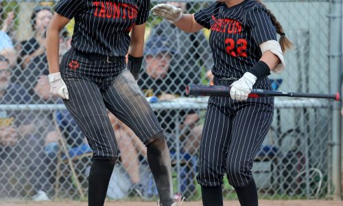 Taunton holds off Bishop Feehan, keeps title defense dreams alive