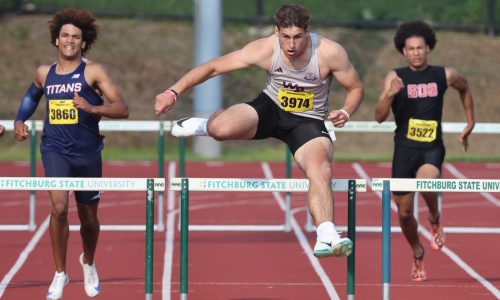 Meet of Champions: Westford’s Ryan Kyle breaks state record in 400 hurdles