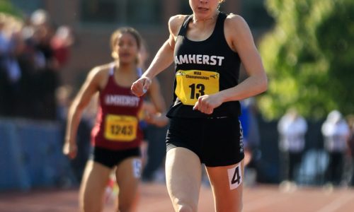 Girls track: Amherst Pelham girls have arrived