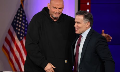 Pennsylvania senators meet in Boston for debate and essentially fail to disagree