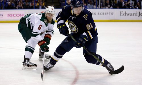 Wild add former nemesis Vladimir Tarasenko in trade with Detroit