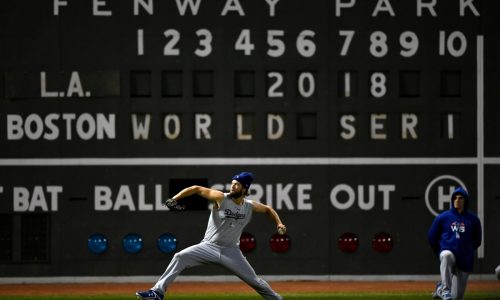 The Dodger Blue-print: Red Sox players on ‘one of one’ Clayton Kershaw