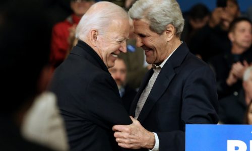Lucas: Kerry stabs Biden in the back over border