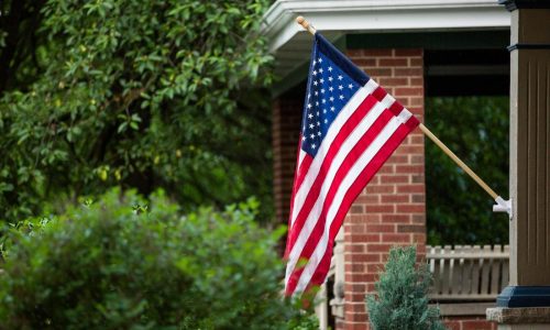Who flies the American flag? Poll finds major partisan divide ahead of July 4