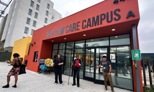 In a nation growing hostile toward drugs and homelessness, Los Angeles tries leniency