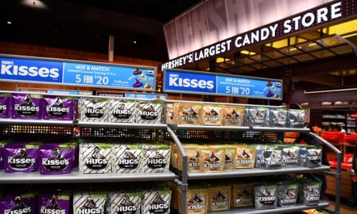 Hershey raising candy prices by double digits on high cocoa costs