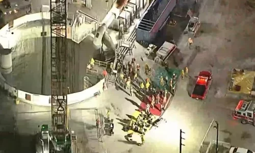 31 Construction Workers Rescued After Los Angeles Tunnel Partially Collapses