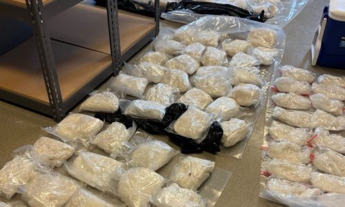 Ramsey County law enforcement team seizes nearly 900 pounds of meth in Minneapolis
