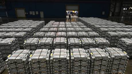 China boosting purchases of Russian metals – Bloomberg