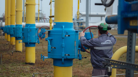 Russian pipeline gas exports to EU fall – Reuters