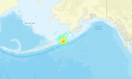 7.3 Magnitude Earthquake Hits Off Alaska Coast; Tsunami Warning Issued