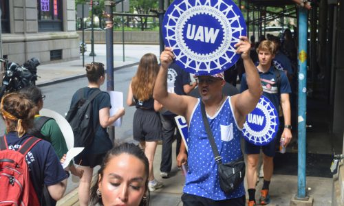 Nonprofit Legal Service Employees Strike, As NYC Politics Take a Pro-Worker Turn