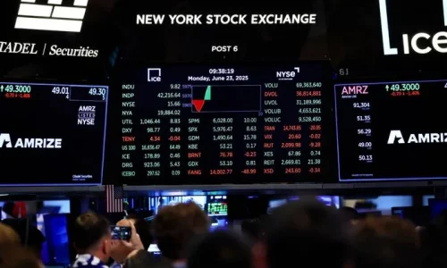 A Tale of Two Quarters: Wall Street Weathers Tariff Whiplash