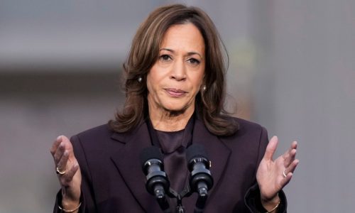 Schoen: Ignore the polls, Kamala, don’t run for president