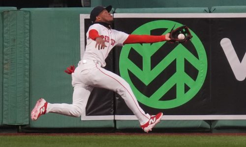 Red Sox lineups: Star outfielder moves to infield for Dodgers series opener