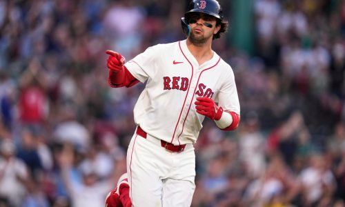 Red Sox’ Marcelo Mayer talks learning 3rd base and wanting to win again