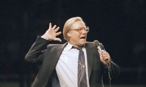 Televangelist Jimmy Swaggart, whose ministry was toppled by prostitution scandals, dies at 90