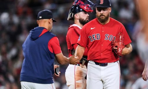 Red Sox allow eight runs from seventh inning onwards, drop finale to Reds