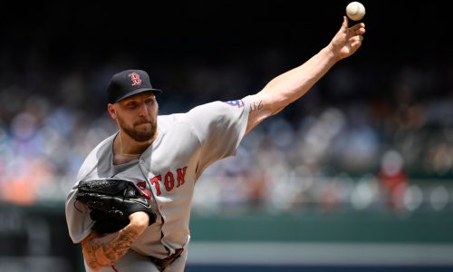 Crochet joins legends with 150th strikeout, Red Sox complete sweep of Nats