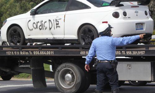 Gunman killed after firing at border agents