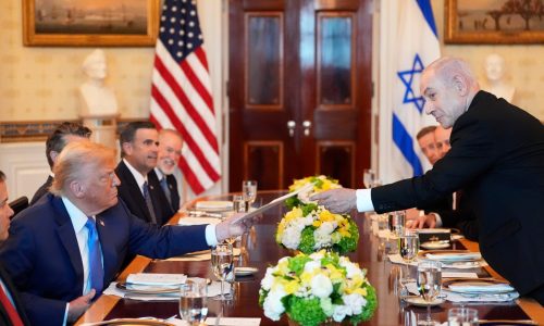 Trump and Netanyahu take a victory lap