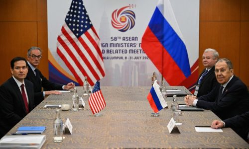 Rubio says U.S. and Russia have exchanged new ideas for Ukraine peace talks