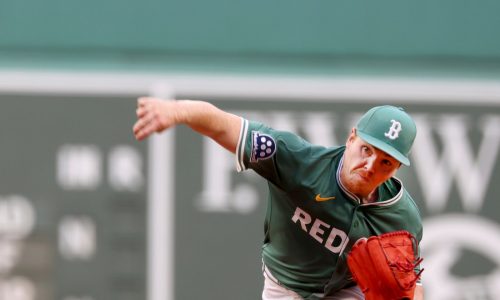 Red Sox starter Hunter Dobbins leaves game due to injury in second inning