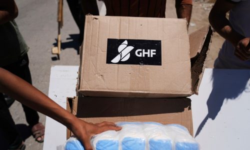 20 Palestinians killed at Gaza aid distribution site, says Israeli-backed aid group