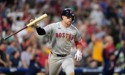 Red Sox erase five-run deficit, beat Phillies in 11 innings to avoid sweep