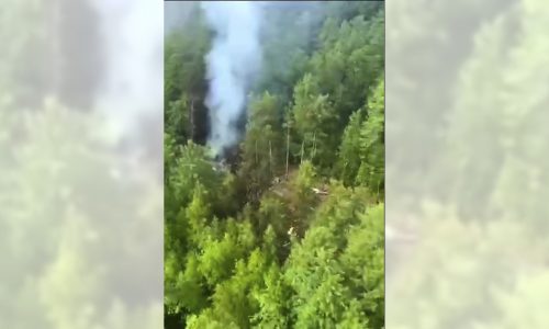 Plane crashes in Russia’s Far East with 49 people