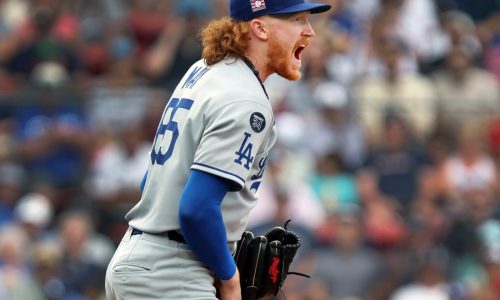 BREAKING: Red Sox acquiring Dustin May from Dodgers (report)