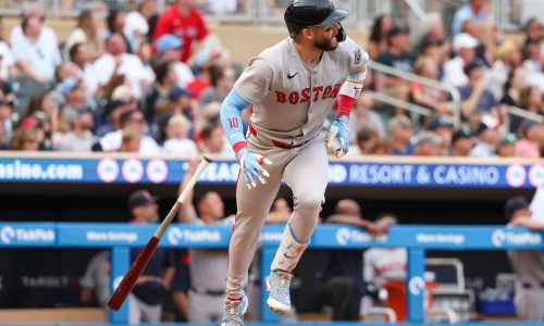 Red Sox out-blast and outlast Twins in 8-5 victory