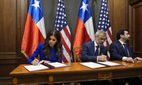 US to share biometric data with Chile ‘to track criminals,’ Homeland Security’s Noem says