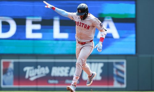Demolition HR Derby: Red Sox hit 4 homers in 13-1 finale victory over Twins