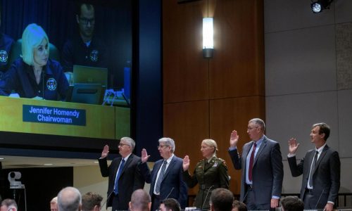 Watch live: Day 2 of federal investigation into fatal midair crash of Army chopper, commercial plane opens